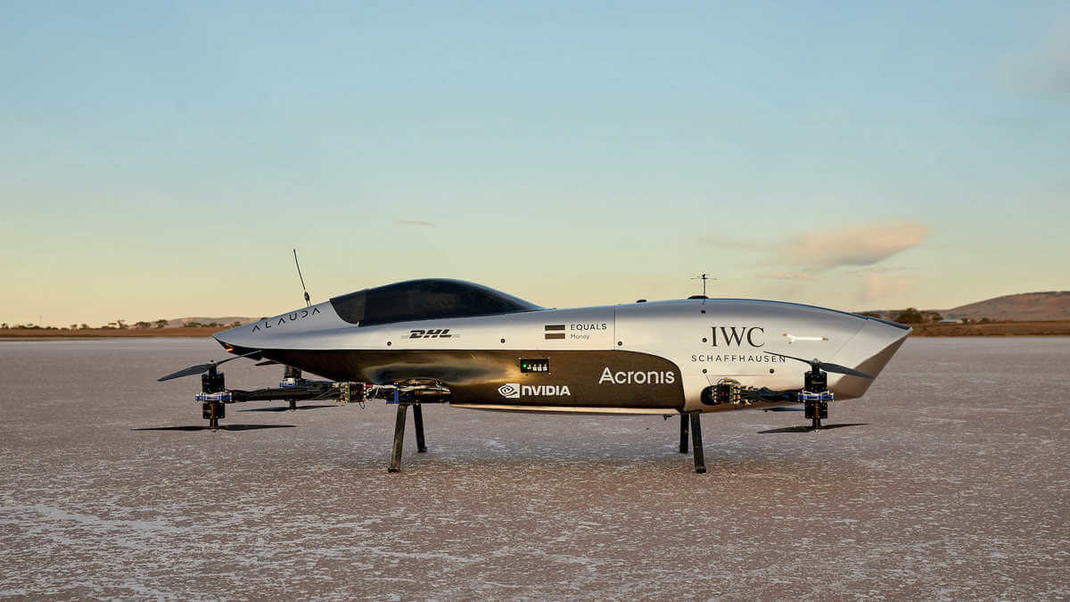 Airspeeder Alauda Mk3 Flying Race Car