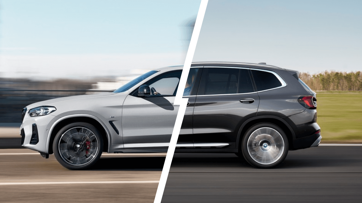 All-new BMW X3 and X4