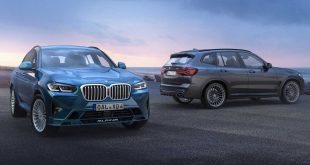 BMW Alpina XD3 and XD4