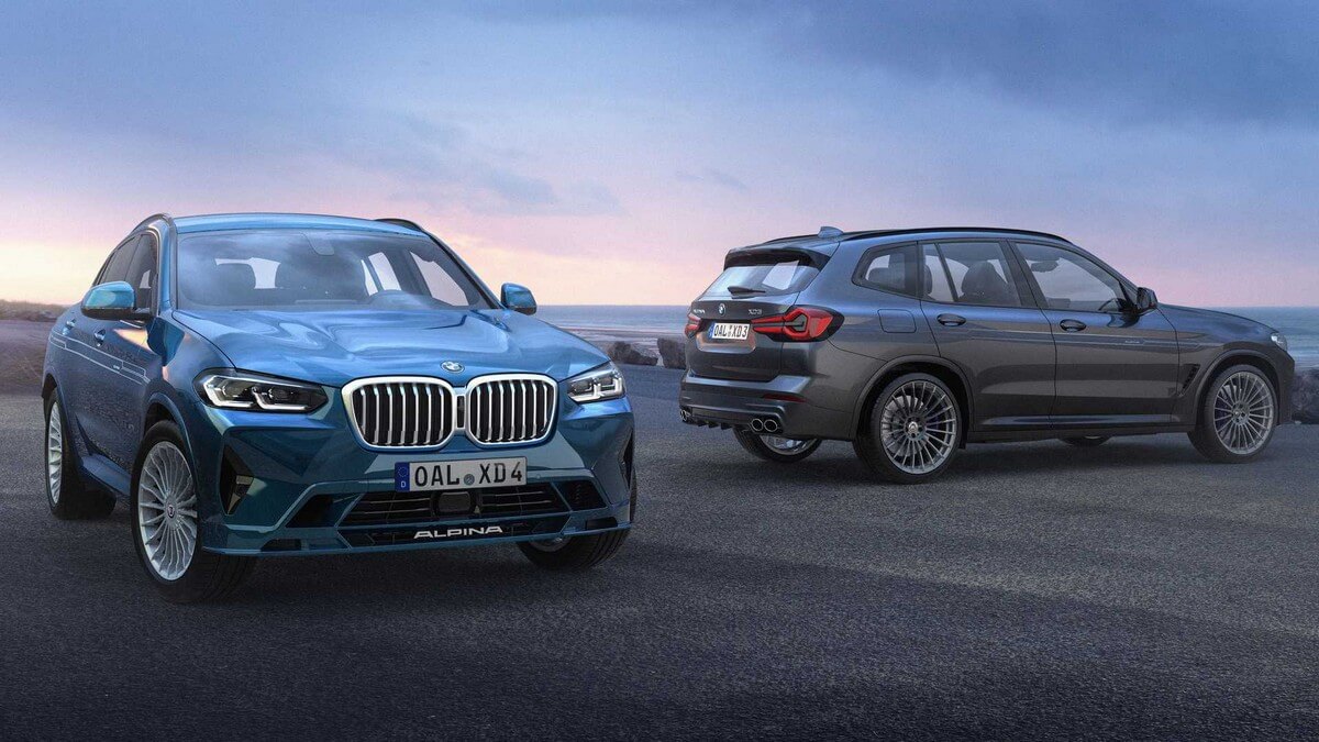 BMW Alpina XD3 and XD4