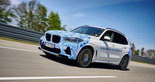 BMW i Hydrogen NEXT testing