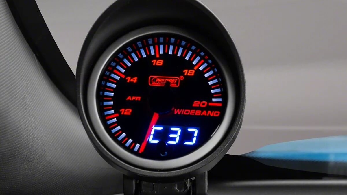Best wideband air fuel ratio gauge