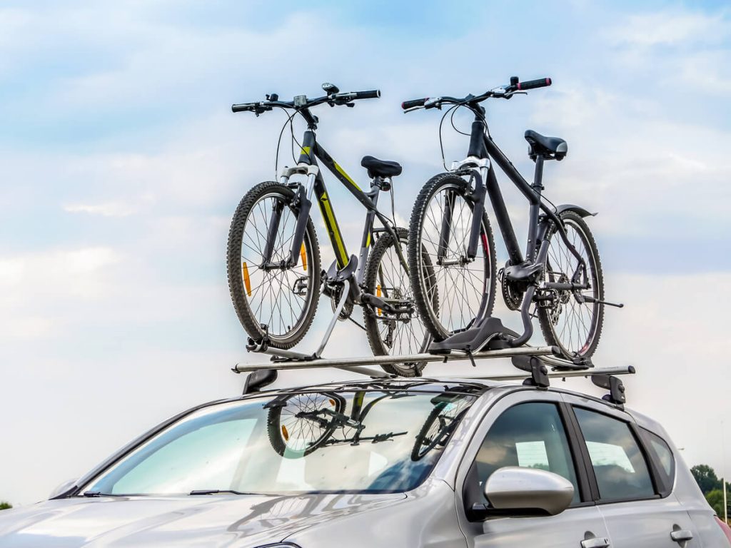 Bike roof rack
