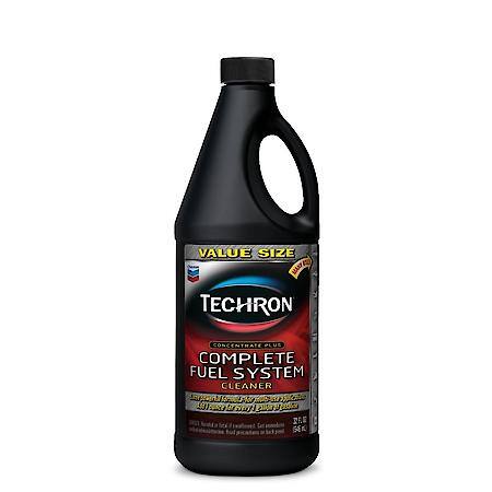 Chevron Techron Complete Fuel System Cleaner