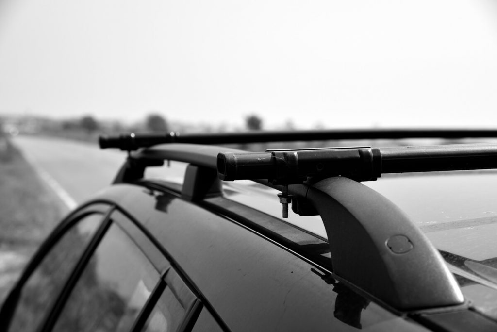Crossbar roof rack