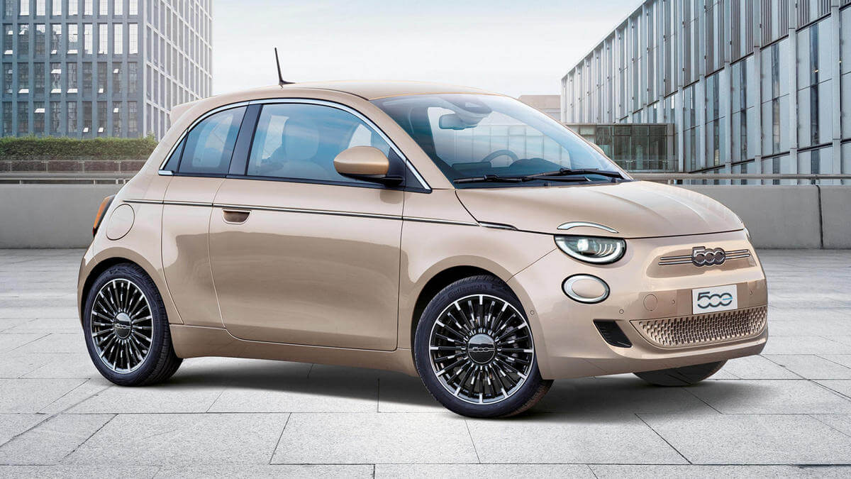 Fiat New 500 all-electric