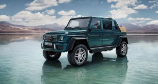 Mercedes G-Class cabriolet landaulet