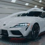 Toyota Supra windtunnel