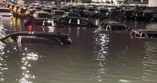 Jeep Assembly Plant in Michigan is Flooded