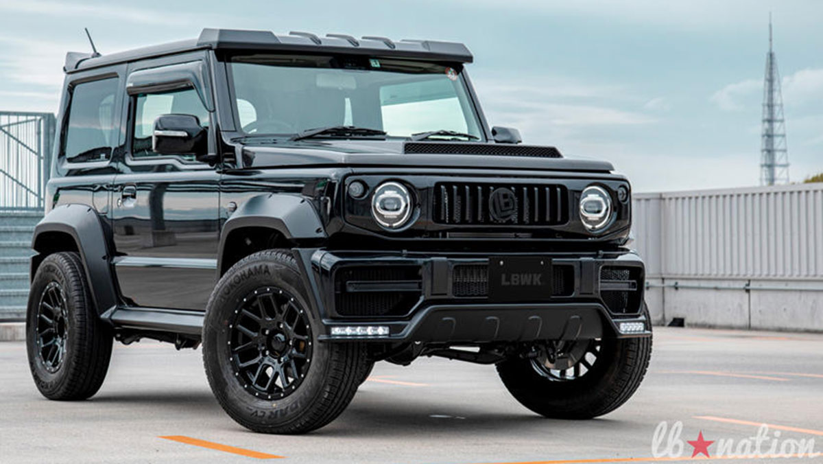 Liberty Walk Suzuki Jimny G-Class