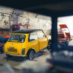 London Electric Cars Classic Mini EV Kit