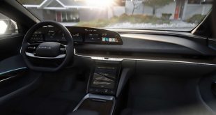 Lucid User Experience infotainment