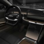 Lucid User Experience infotainment