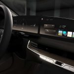 Lucid User Experience infotainment