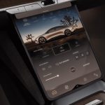 Lucid User Experience infotainment
