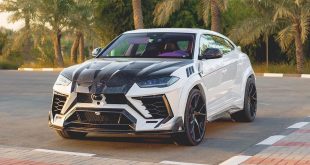 Mansory Urus purple interior