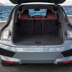 BMW iX xDrive50 cargo area
