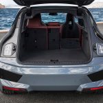BMW iX xDrive50 cargo area