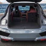 BMW iX xDrive50 cargo area