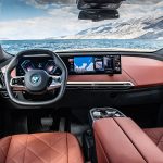 BMW iX xDrive50 interior