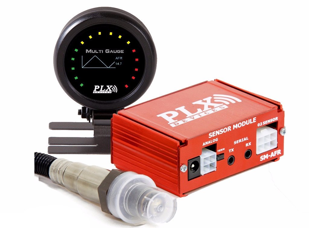 PLX Devices Gen4 SM-AFR Wideband DM-6 Gauge