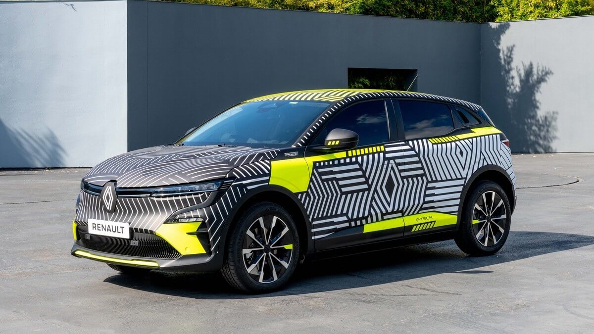 Renault Mégane E-Tech Electric Crossover
