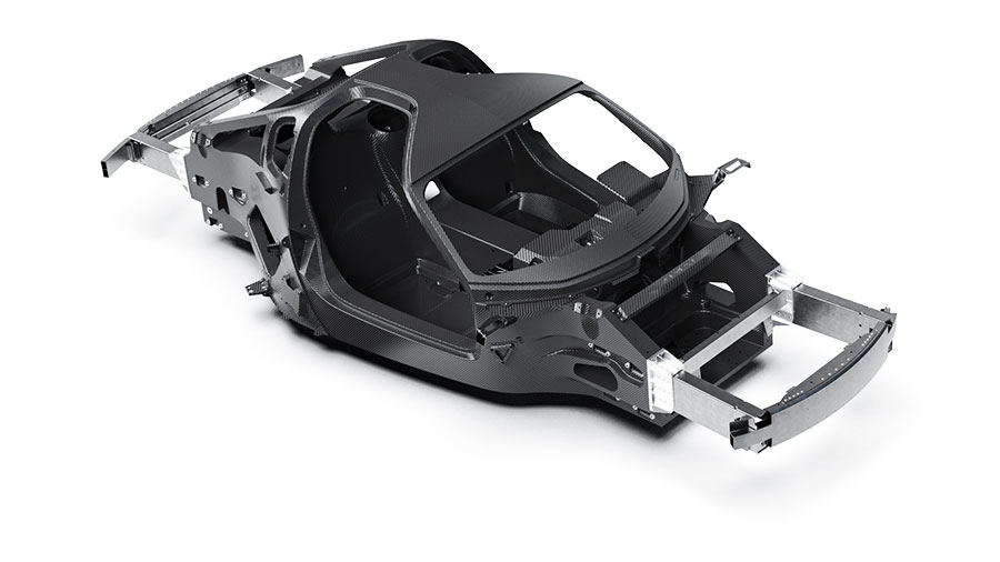 Rimac nevera двигатель