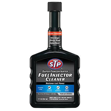 STP Super Concentrated Fuel Injector Cleaner