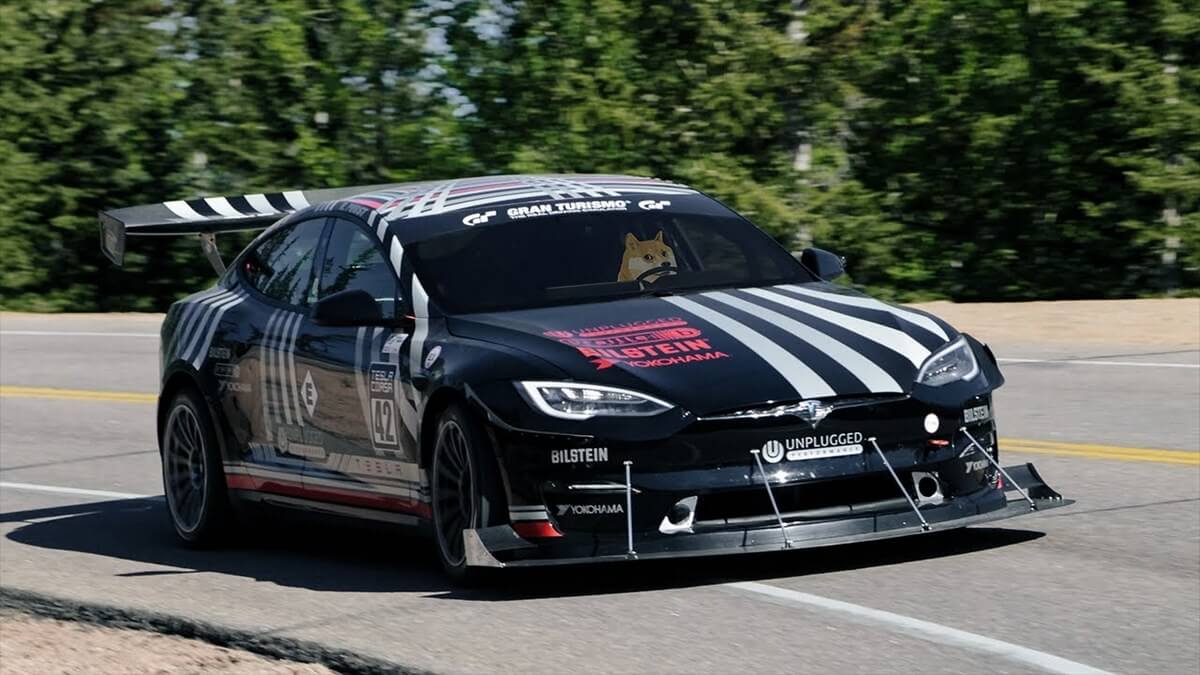 Unplugged Performance Tesla Model S Plaid Pikes Peak