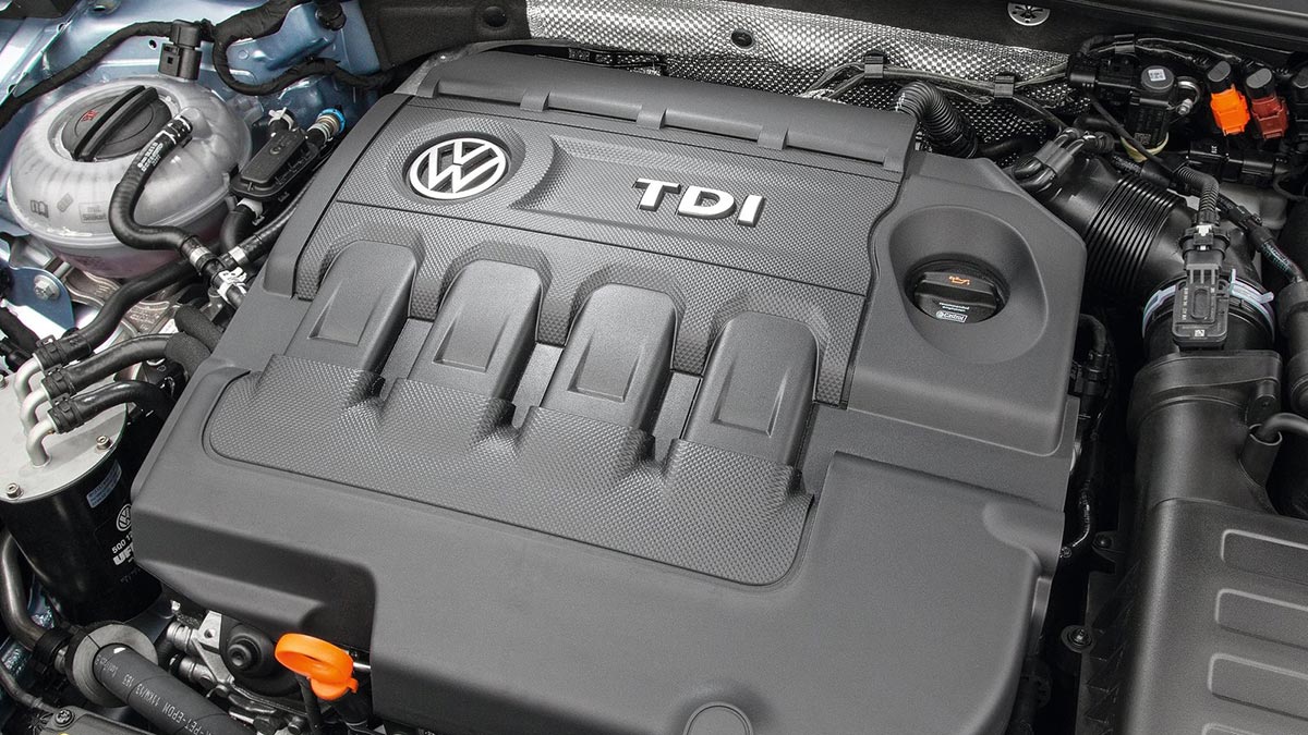Volkswagen Dieselgate scandal engine TDI