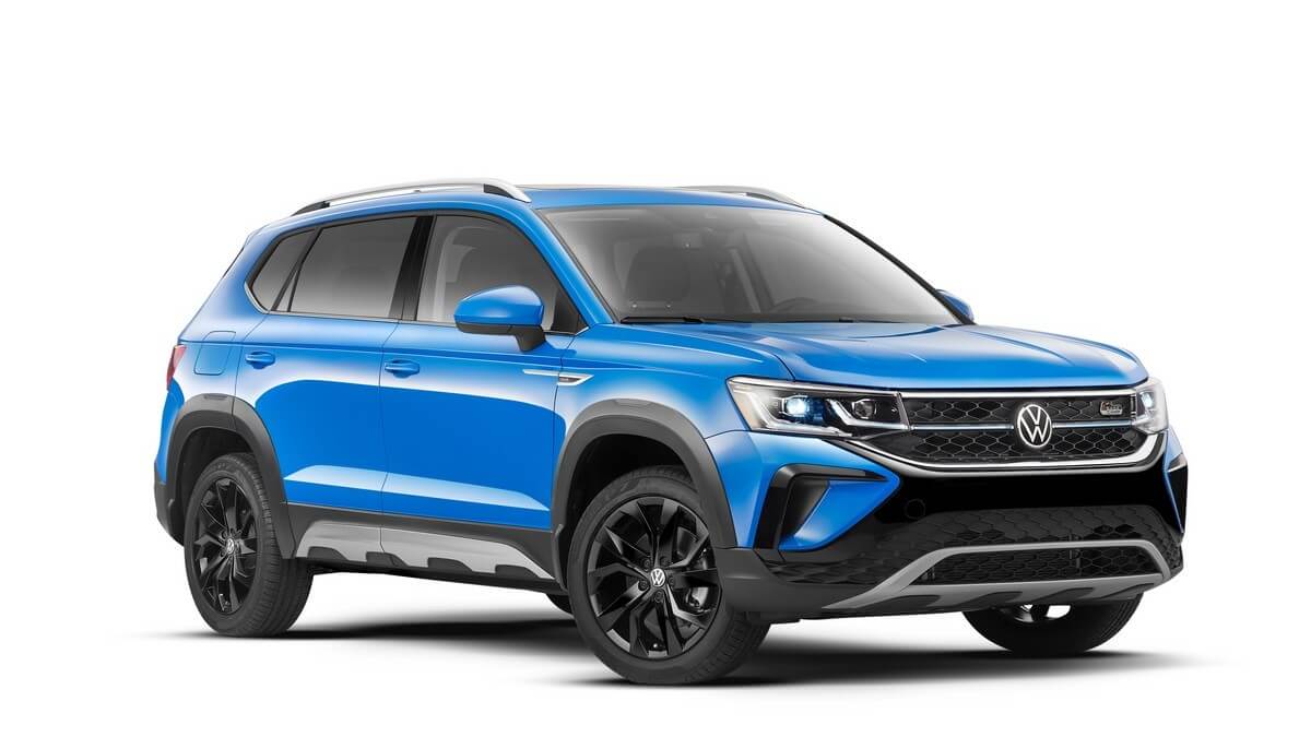 Volkswagen Taos Basecamp Accessory Line