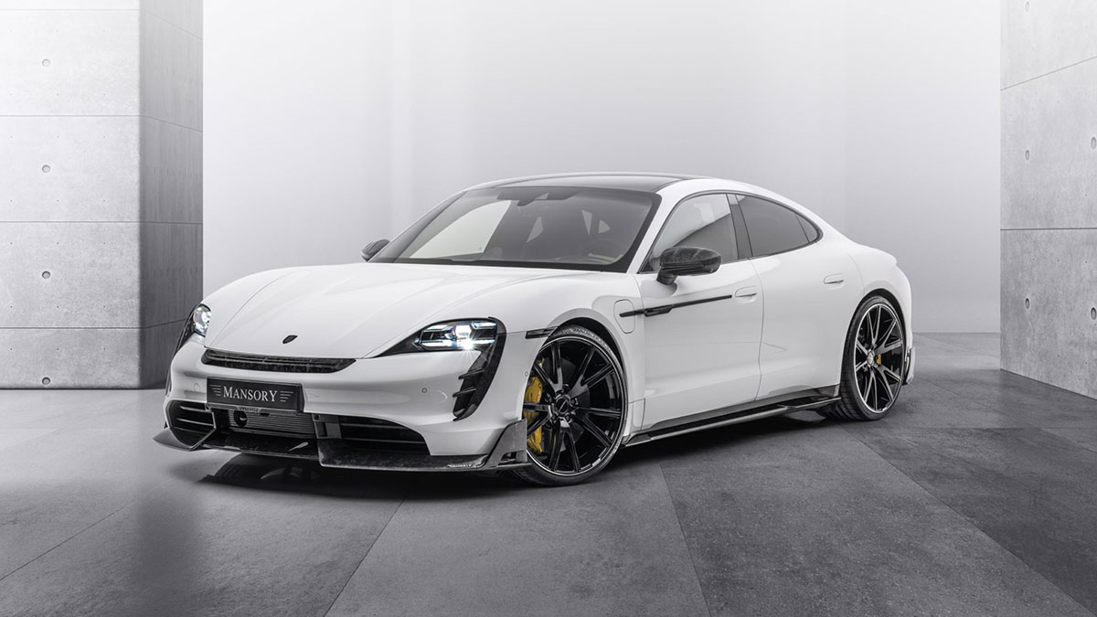 Porsche taycan mansory Porsche taycan mansory
