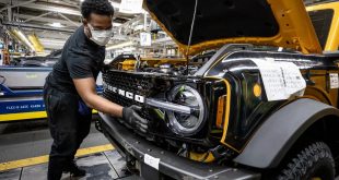 2021 Ford Bronco Production