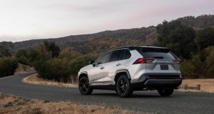 2021 Toyota RAV4 Hybrid CVT transmission