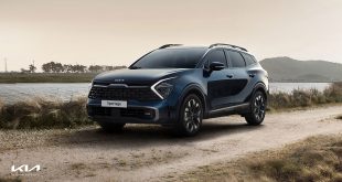 2022 Kia Sportage global model