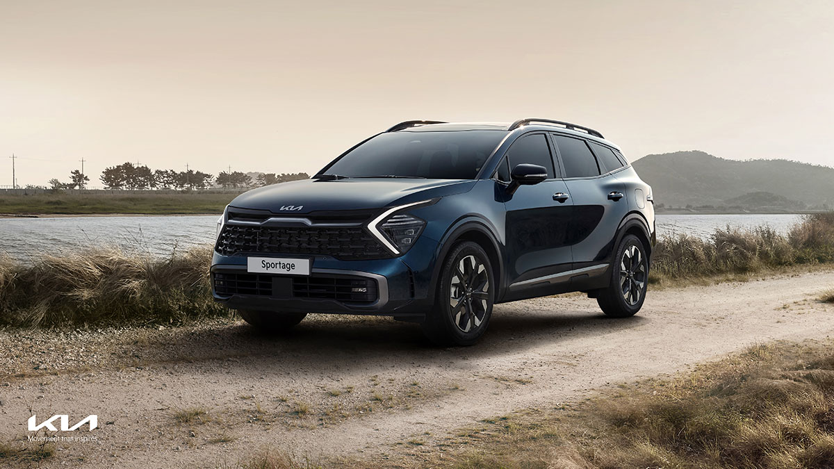 2022 Kia Sportage global model
