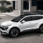 2022 Kia Sportage global model