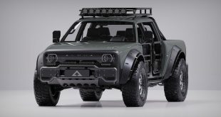 Alpha Motors SuperWolf