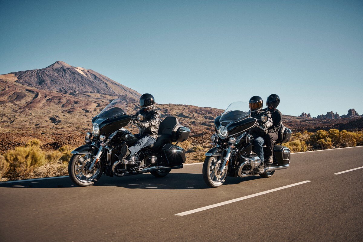 BMW R 18 Transcontinental and R 18 B