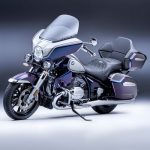 BMW R 18 Transcontinental. Studio