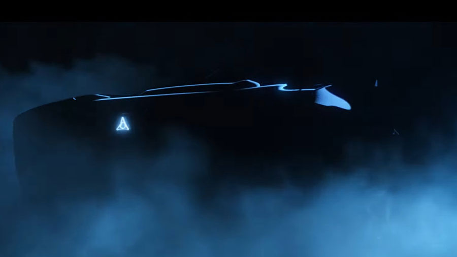 Dodge Teases a Next-Gen All-Electric "eMuscle" Car Concept