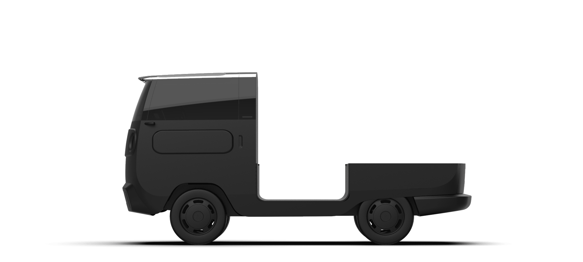 ElectricBrands eBussy/Xbus is a Cute but Tough Modular Electric Van