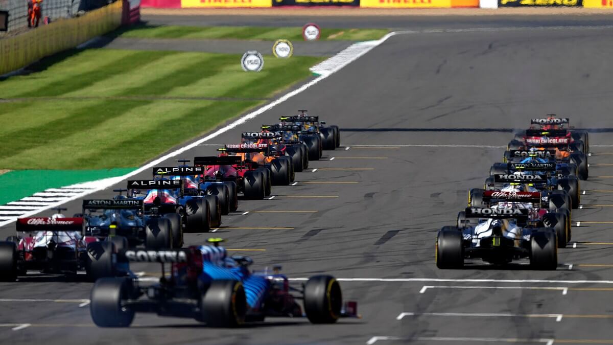 Formula 1 sprint qualifying British GP