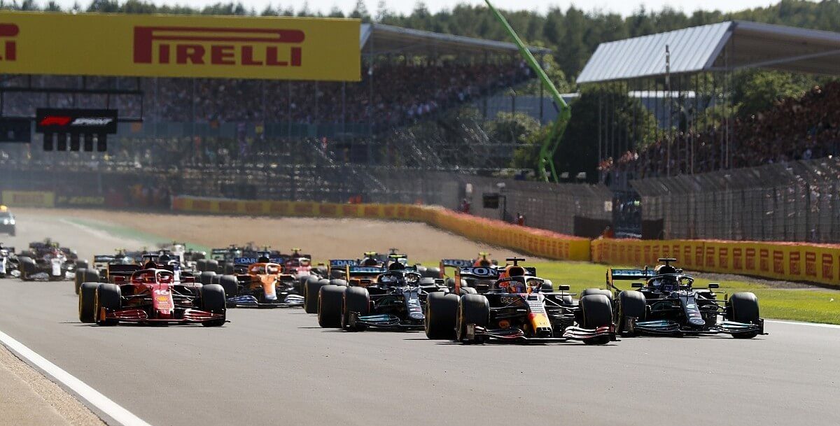 Formula 1 sprint qualifying British GP