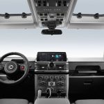 Ineos Grenadier dashboard