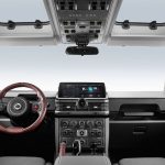 Ineos Grenadier dashboard
