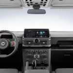 Ineos Grenadier dashboard