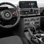 Ineos Grenadier interior