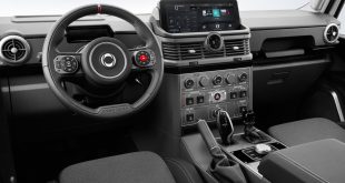 Ineos Grenadier interior