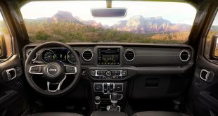 Jeep Gorilla Glass windshield